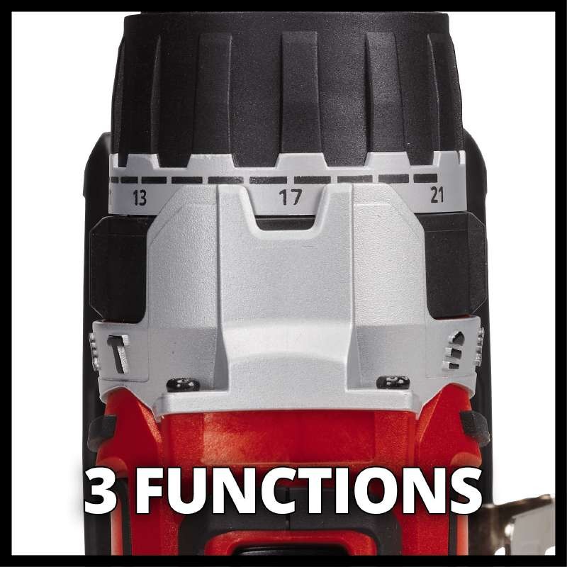 Einhell Акумуляторна дриль-шуруповерт TP-CD 18/60 Li-i BL Solo, без акб та з/п (4514205)