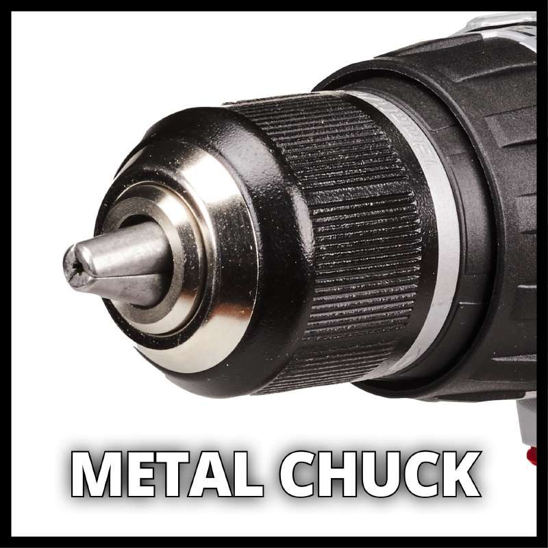 Einhell Акумуляторна дриль-шуруповерт TP-CD 18/60 Li-i BL Solo, без акб та з/п (4514205)