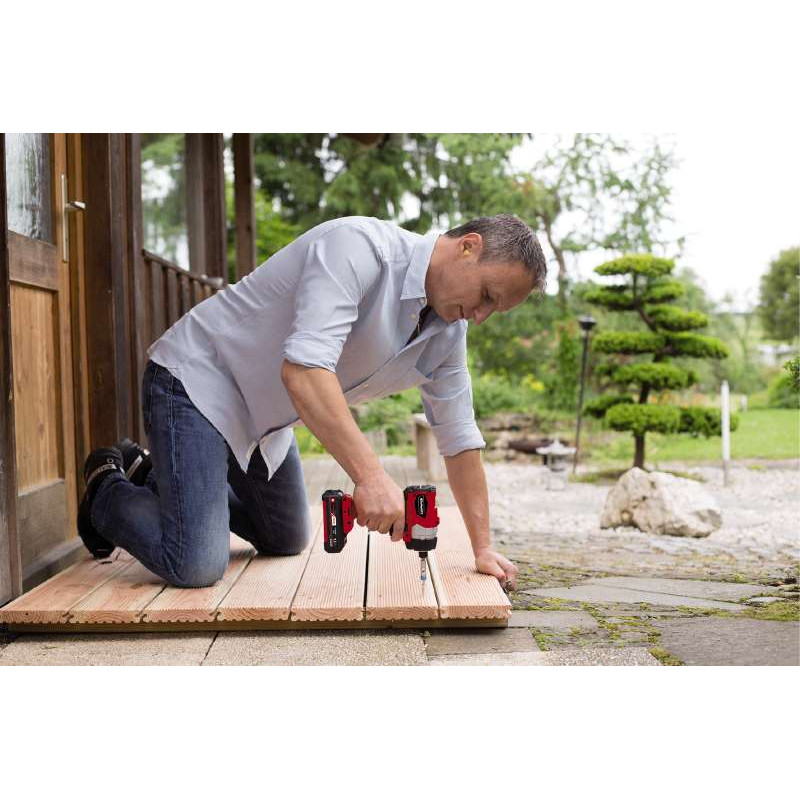 Einhell Шуруповерт ударний TE-CI 18/1 Li акум., Solo, 0-2300 об/хв, 140 Нм (4510034)