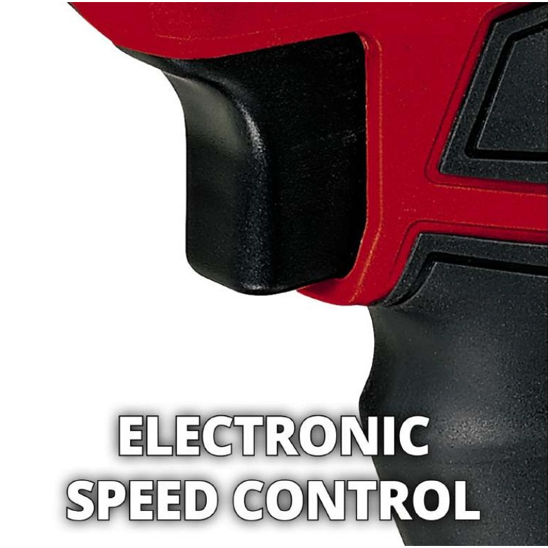 Einhell Шуруповерт ударний TE-CI 18/1 Li акум., Solo, 0-2300 об/хв, 140 Нм (4510034)