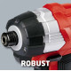 Einhell Шуруповерт ударний безщітковий TP-CI 18 Li BL Solo, акум. безщіточий, 2300 об/хв, 150 Нм (4510030)