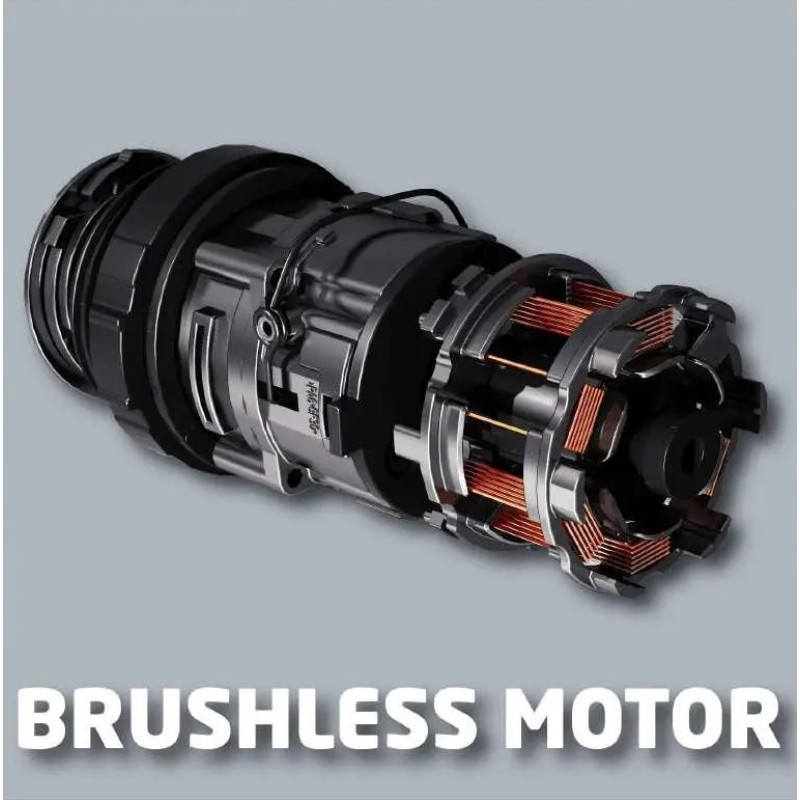 Einhell Шуруповерт ударний безщітковий TP-CI 18 Li BL Solo, акум. безщіточий, 2300 об/хв, 150 Нм (4510030)