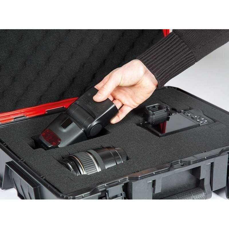 Einhell Вкладиш з поролону для кейсів E-Case S Grid Foam Set (4540013)