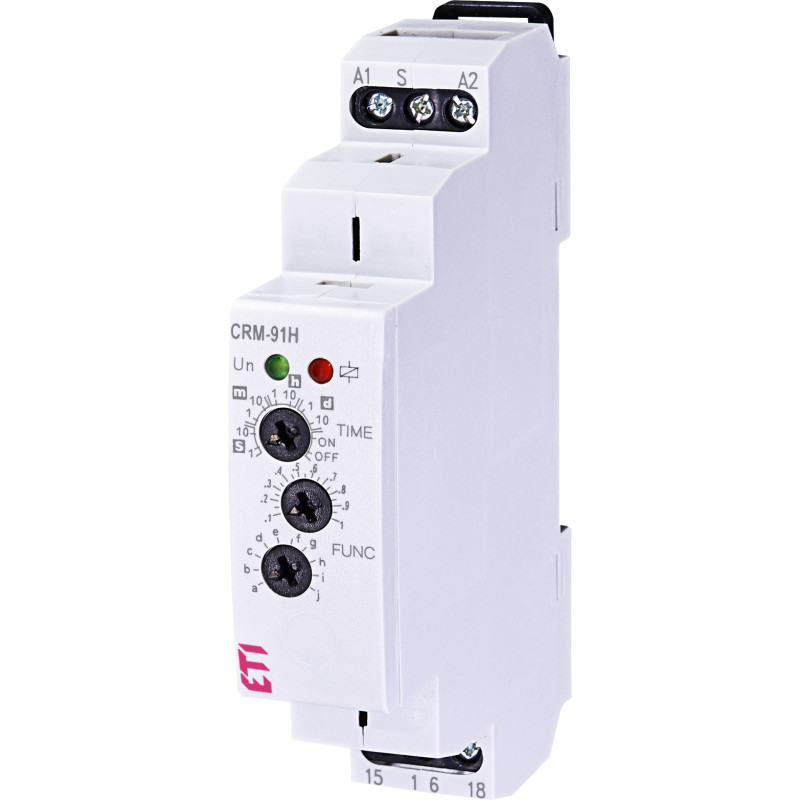 ETI Багатофункціональне реле часу ETI CRM-91H 230V (2470070)