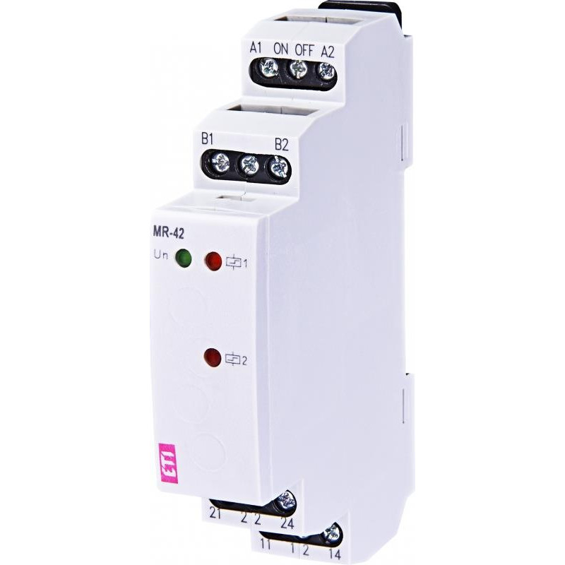 ETI MR-42 UNI 12-240V AC/DC (2x16A_AC1) (2470008)