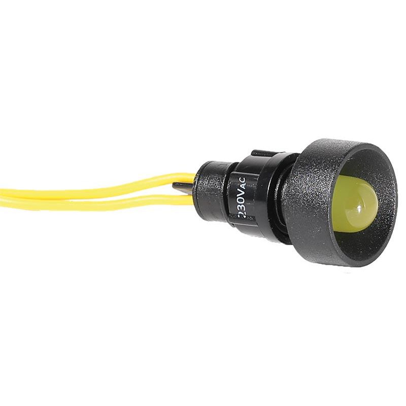 ETI LS LED 10 Y 230 (10мм, 230V AC, жовта) (4770812)