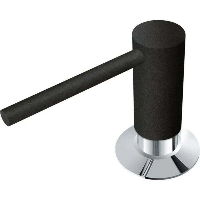 Franke Дозатор для мийних засобів Comfort, 350мл, чорний матовий (1120652763)