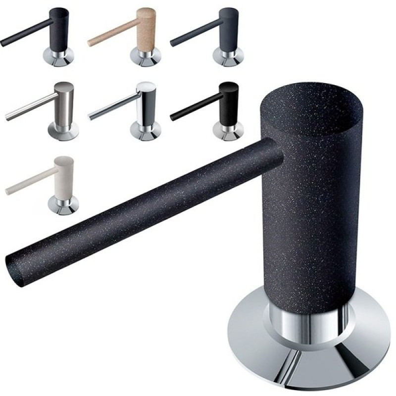 Franke Дозатор для мийних засобів Comfort, 350мл, чорний матовий (1120652763)