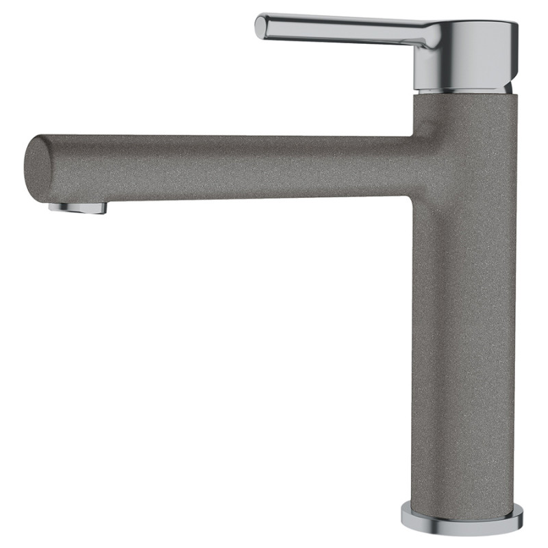 Franke Змішувач для кухні Centro, довж.виливу - 210мм, поворотний, 1важіль, сірий камінь (1150621599)