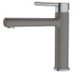 Franke Змішувач для кухні Centro, довж.виливу - 210мм, поворотний, 1важіль, сірий камінь (1150621599)