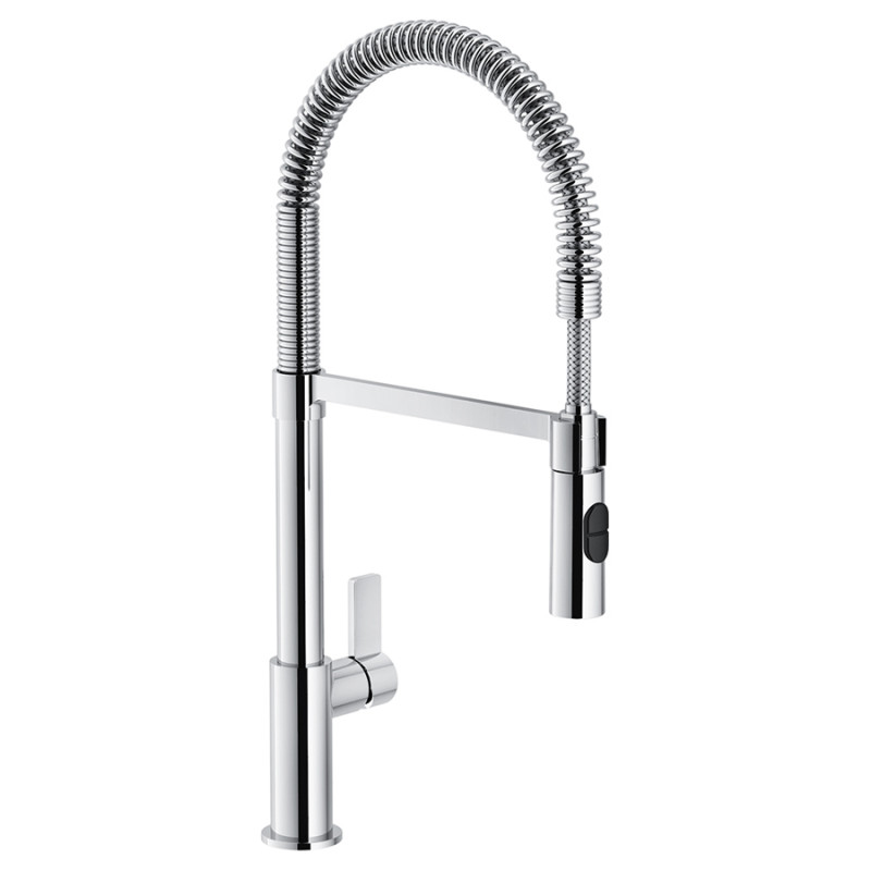 Franke Змішувач для кухні Fox Pro, довж.виливу - 220мм, гнучкий, 1важіль, хром (1150486993)