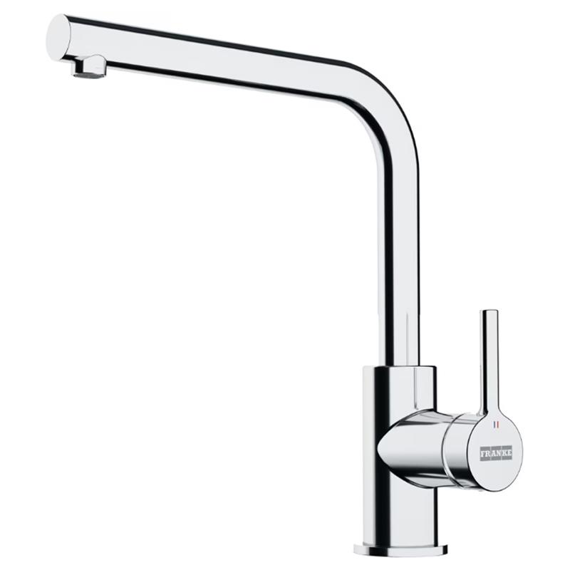 Franke Змішувач для кухні Lina L Shape, довж.виливу - 212мм, поворотний, 1важіль, хром (1150693230)
