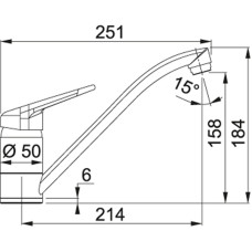 Franke Novara-Plus [Бежевий] (1150470654)
