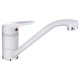 Franke Змішувач для кухні Novara Plus, довж.виливу - 251мм, поворотний, 1важіль, білий (1150470658)