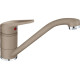 Franke Змішувач для кухні Novara Plus, довж.виливу - 251мм, поворотний, 1важіль, мигдаль (1150470655)