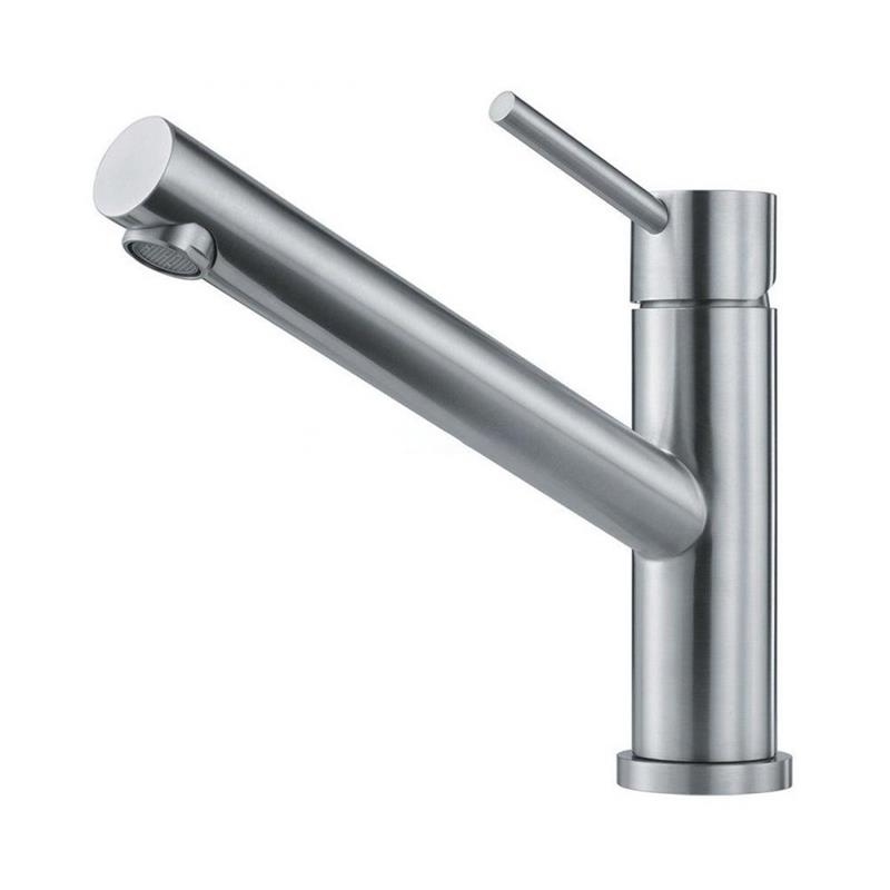 Franke Змішувач для кухні Orbit, довж.виливу - 250мм, поворотний, 1важіль, нерж (1150569290)