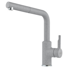 Franke Змішувач для кухні Urban, довж.виливу - 252мм, витяжний, 1важіль, сірий камінь (1150595089)