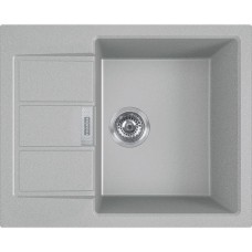 Franke Кухонна мийка Sirius 2.0 S2D 611-62/143.0627.383/тектонайт/620х500х200/врізна/сірий (1430627383)