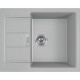 Franke Кухонна мийка Sirius 2.0 S2D 611-62/143.0627.383/тектонайт/620х500х200/врізна/сірий (1430627383)