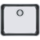 Franke Мийка кухонна Aton, нерж.сталь, прямокутник, без крила, 510х430х180мм, чаша - 1, накладна, ANX 110-48, нерж поліров. (1220204649)