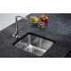 Franke Мийка кухонна Aton, нерж.сталь, прямокутник, без крила, 510х430х180мм, чаша - 1, накладна, ANX 110-48, нерж поліров. (1220204649)