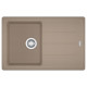 Franke Basis BFG 611-78 [Мийка кухонна Basis, фраграніт, прямокутник, з крилом, 780х500х200мм, чаша - 1, накладна, BFG 611-78, мигдаль] (1140306793)