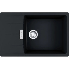 Franke Мийка кухонна Centro, фраграніт, прямокутник, з крилом, 780х500х200мм, чаша - 1, накладна, CNG 611-78 XL , онікс (1140701819)