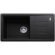 Franke Мийка кухонна Malta, фраграніт, прямокутник, з крилом, 780х435х200мм, чаша - 1, накладна, BSG 611-78, онікс (1140375041)