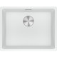 Franke Мийка кухонна Maris, фраграніт, прямокутник, без крила, 553х433х200мм, чаша - 1, під стільницю, MRG 110-52, білий (1250701780)