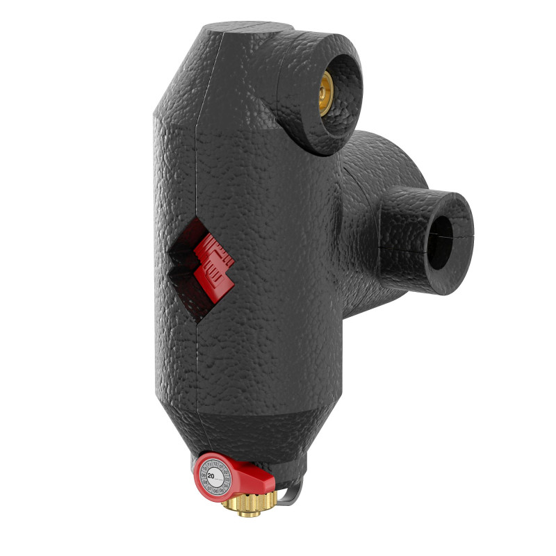 Flamco Сепаратор повітря і бруду vent Clean Smart EcoPlus 1 1/2" (в ізоляції EPP), 10 бар, 120 гр.С (30055)