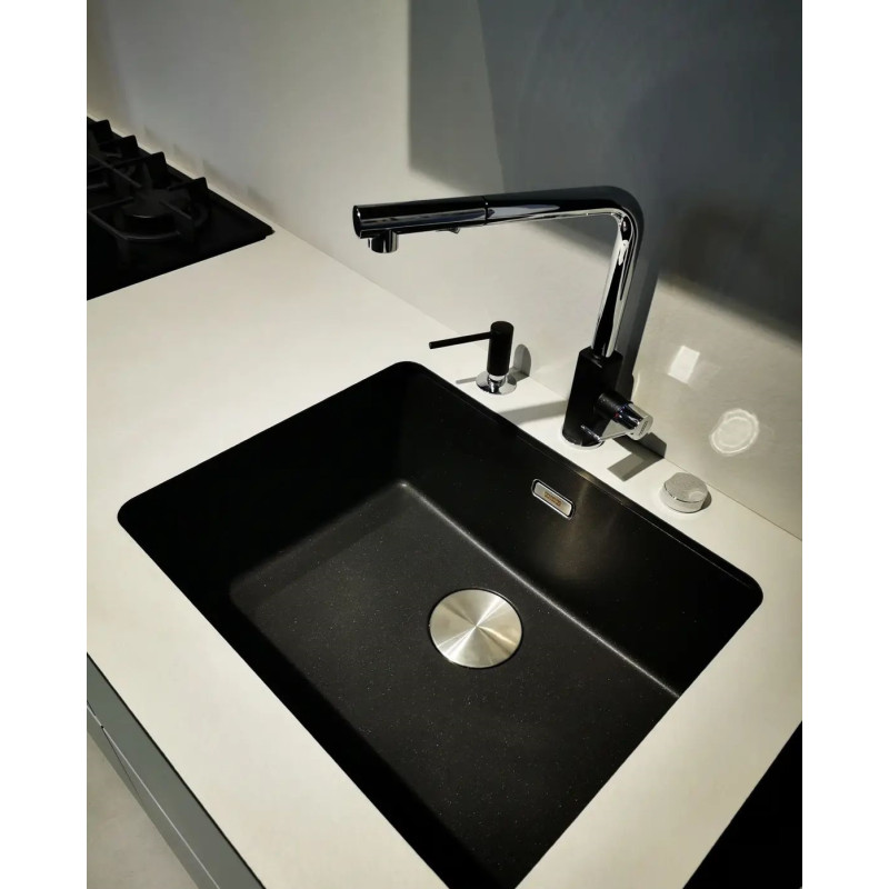 Franke Мийка кухонна Maris, фраграніт, прямокутник, без крила, 553х433х200мм (1250701779)