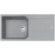 Franke Urban UBG 611-100 XL [Мийка кухонна Urban, фраграніт, прямокутник, з крилом, 1000х500х220мм, чаша - 1, накладна, UBG 611-100 XL , сірий камінь] (1140574934)