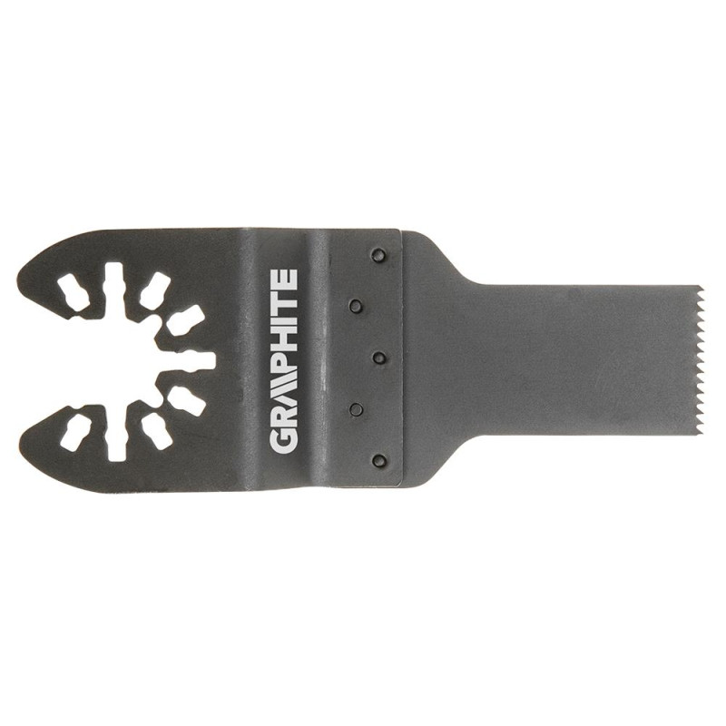 Graphite Полотно плоское к многофункц. инструменту, по дереву, 20 мм (56H008)