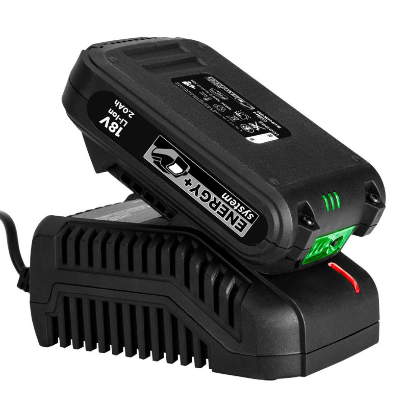 Graphite Акумулятор Energy+, 18В, 2А•год, 0.39кг (58G001)