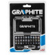 Graphite Набір біт, набір 32 од., 1/4" перехідник, подовжувач магнітний, 30 біт (56H608)