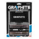 Graphite Біти, набір 60шт, магнітні подовжувачі 2шт, SL,PH,PZ,H,TX,TT, 25мм, кейс (56H600)