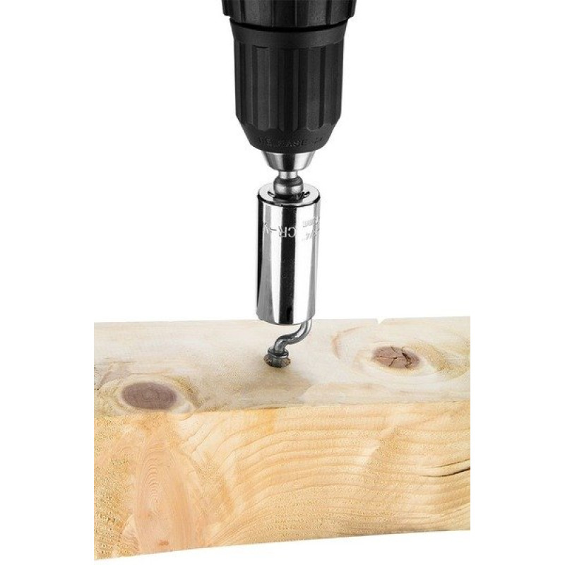 Graphite Головка торцева, 3/4", універсальна, перехідник 1/4", робочий діапазон 7-19мм (55H224)