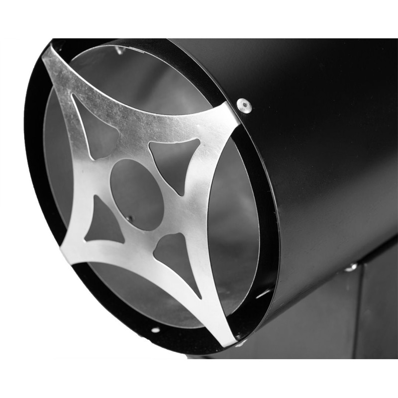 Graphite Теплова гармата газова, акумуляторна 18В, 15кВт, 120м кв, 320м куб/год, чорний, IP24 (58GE100)