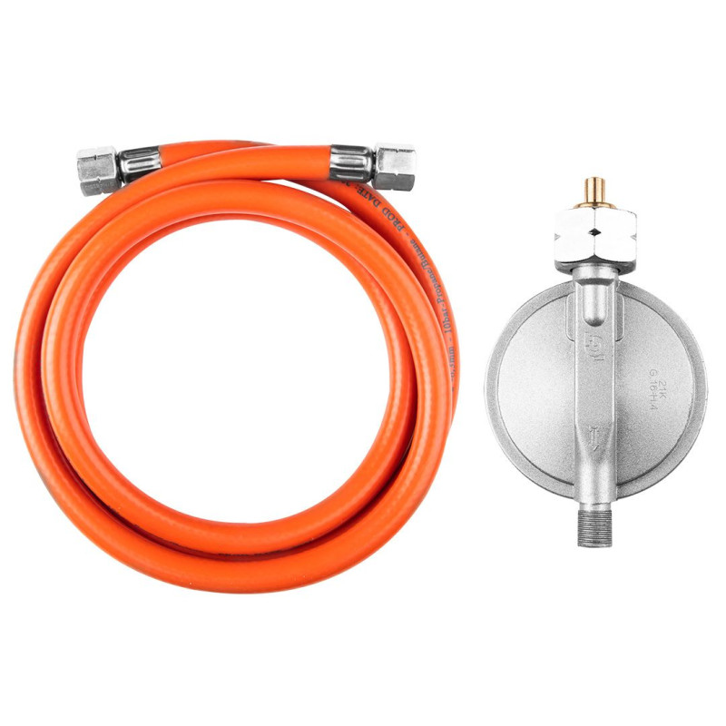 Graphite Теплова гармата газова, акумуляторна 18В, 15кВт, 120м кв, 320м куб/год, чорний, IP24 (58GE100)