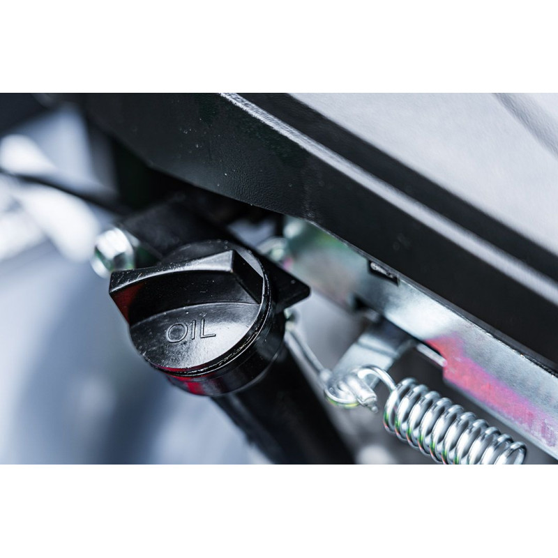 Graphite Газонокосарка бензинова, 2200Вт, 46см, 55л, мульчування, 25-65мм, 31кг (52G671)