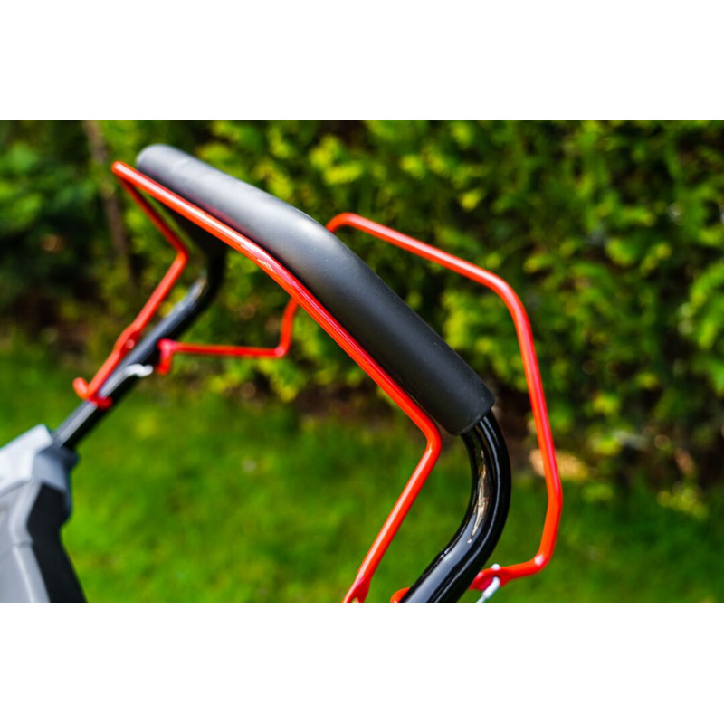 Graphite Газонокосарка бензинова, 2200Вт, 46см, 55л, мульчування, 25-65мм, 31кг (52G671)