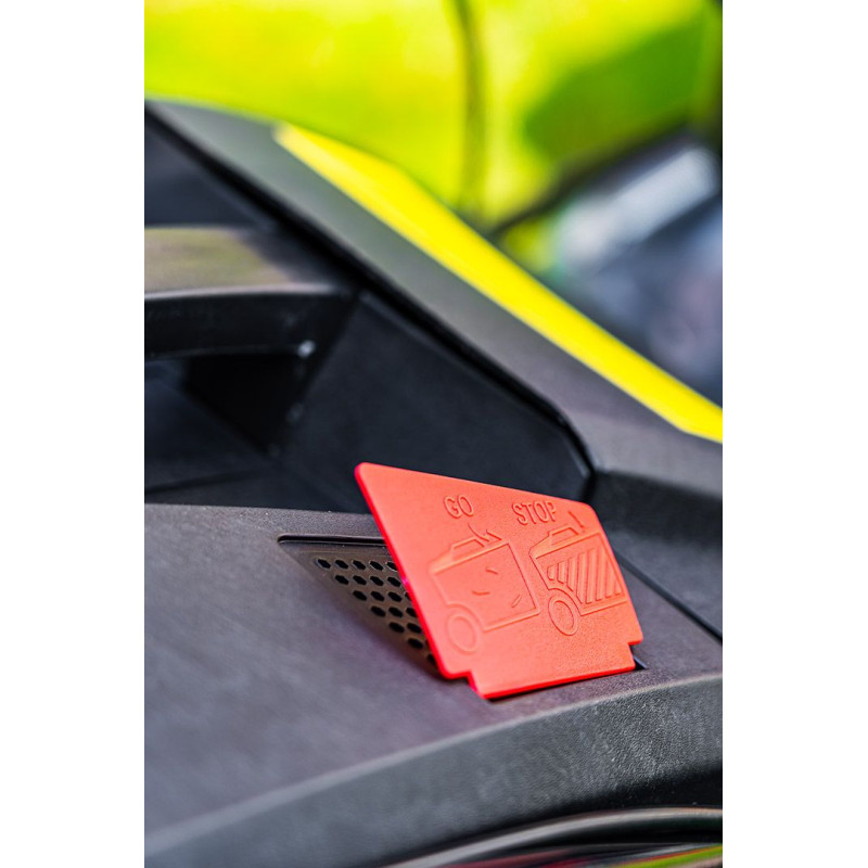 Graphite Газонокосарка бензинова, 3000Вт, 50см, 55л, мульчування, 25-65мм, 36кг (52G672)