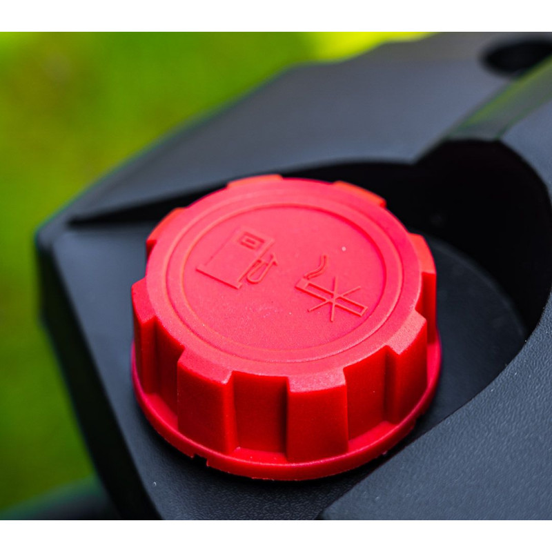 Graphite Газонокосарка бензинова, 3000Вт, 50см, 55л, мульчування, 25-65мм, 36кг (52G672)