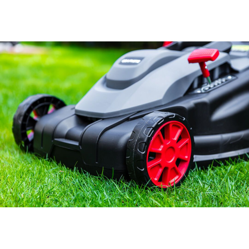 Graphite Газонокосарка, 1500Вт, 36см, 35л, 20-50мм, 10.1кг (59G474)