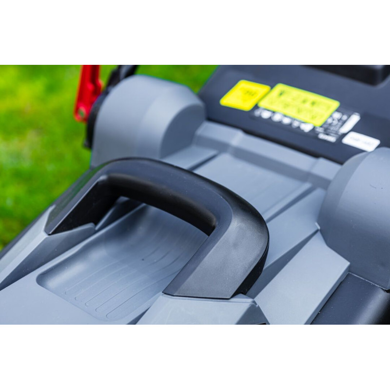 Graphite Газонокосарка, 1500Вт, 36см, 35л, 20-50мм, 10.1кг (59G474)