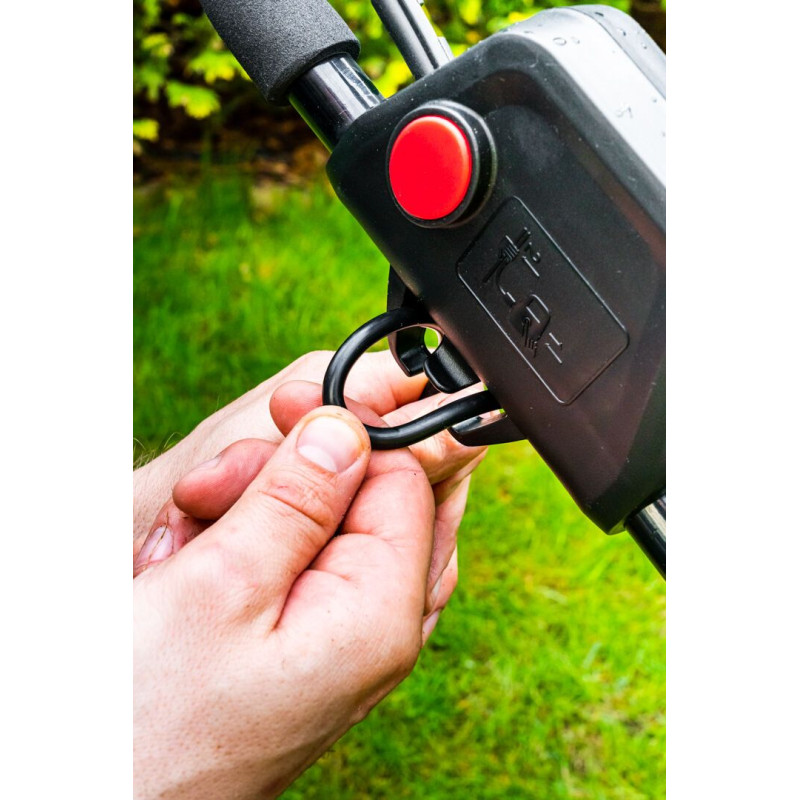 Graphite Газонокосарка, 1500Вт, 36см, 35л, 20-50мм, 10.1кг (59G474)