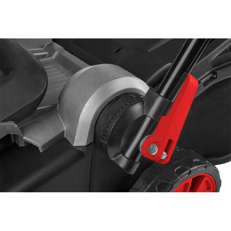 Graphite Газонокосарка, 1500Вт, 36см, 35л, 20-50мм, 10.1кг (59G474)