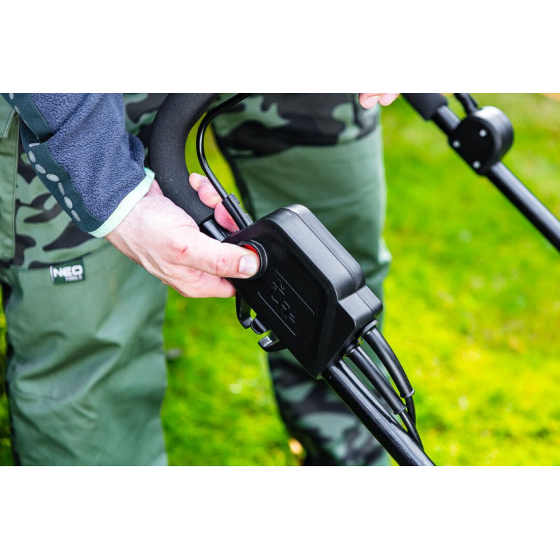 Graphite Газонокосарка, 1500Вт, 36см, 35л, 20-50мм, 10.1кг (59G474)