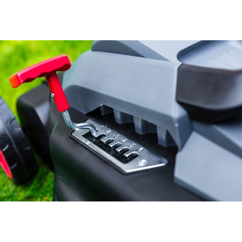 Graphite Газонокосарка, 1500Вт, 36см, 35л, 20-50мм, 10.1кг (59G474)