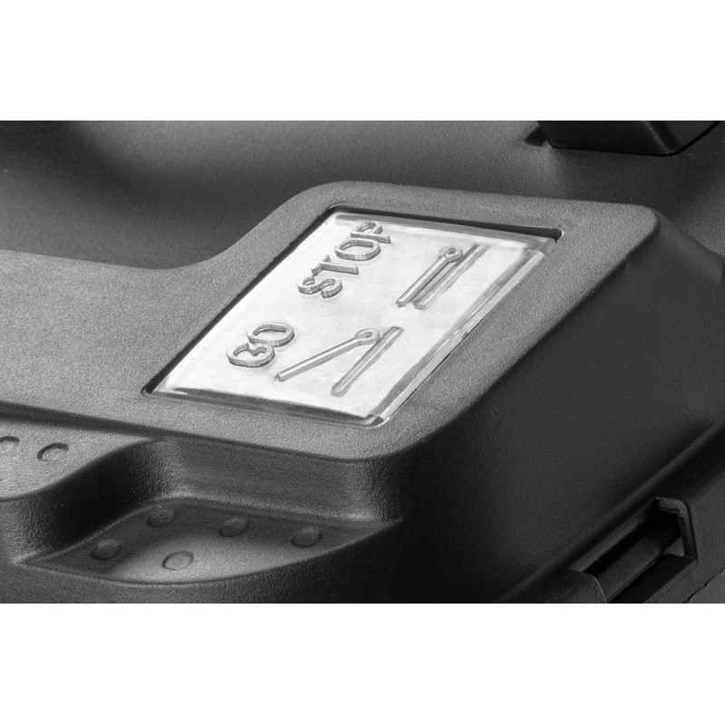 Graphite Газонокосарка 2000Вт 43см 45л 20-70мм 14кг (59G475)